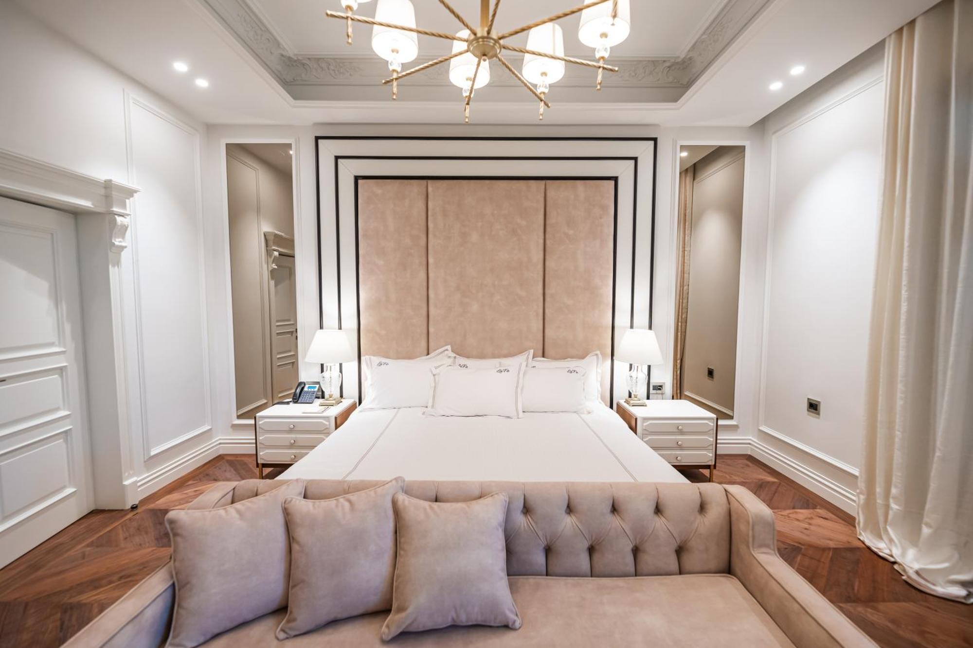 La Fe Boutique Hotel Sarandë Buitenkant foto