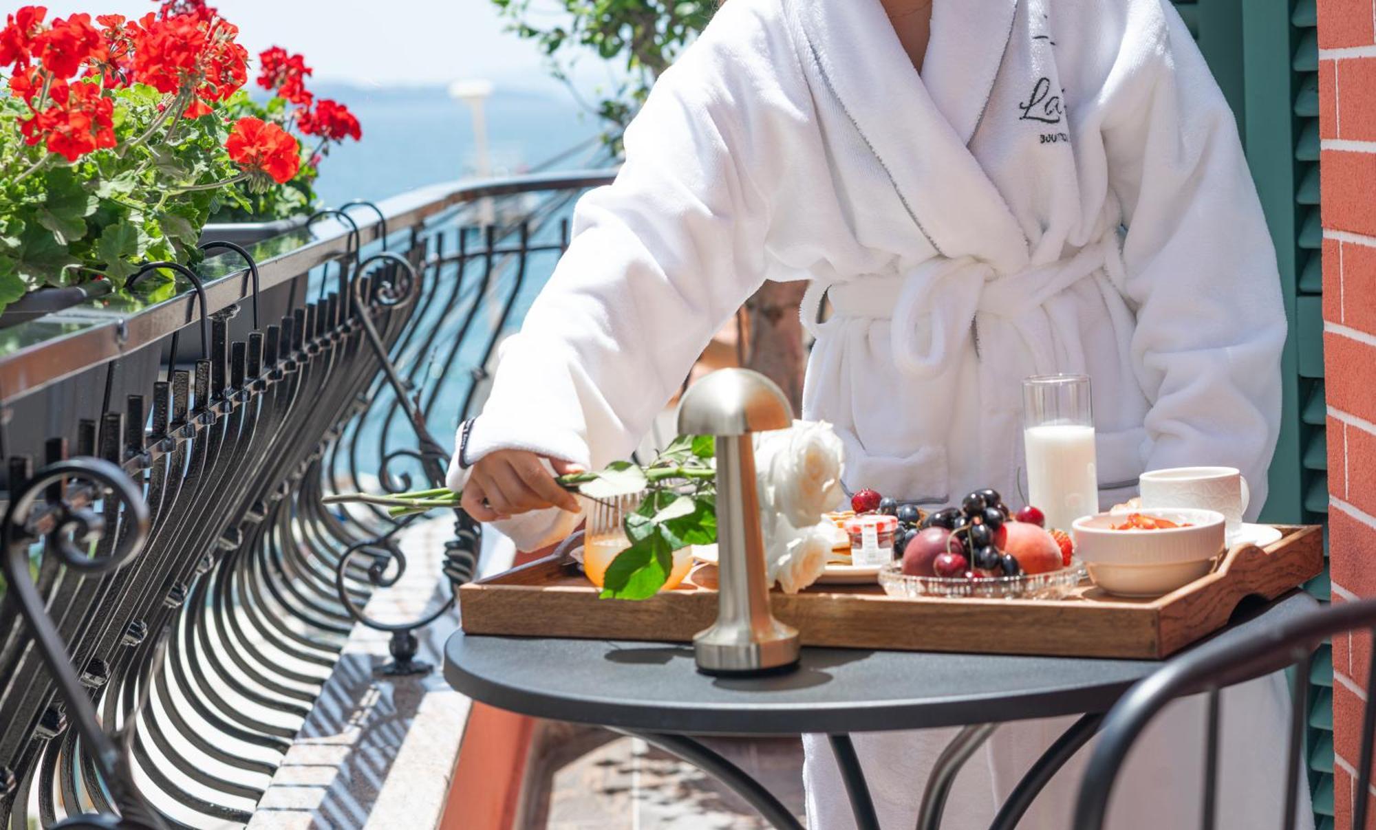 La Fe Boutique Hotel Sarandë Buitenkant foto
