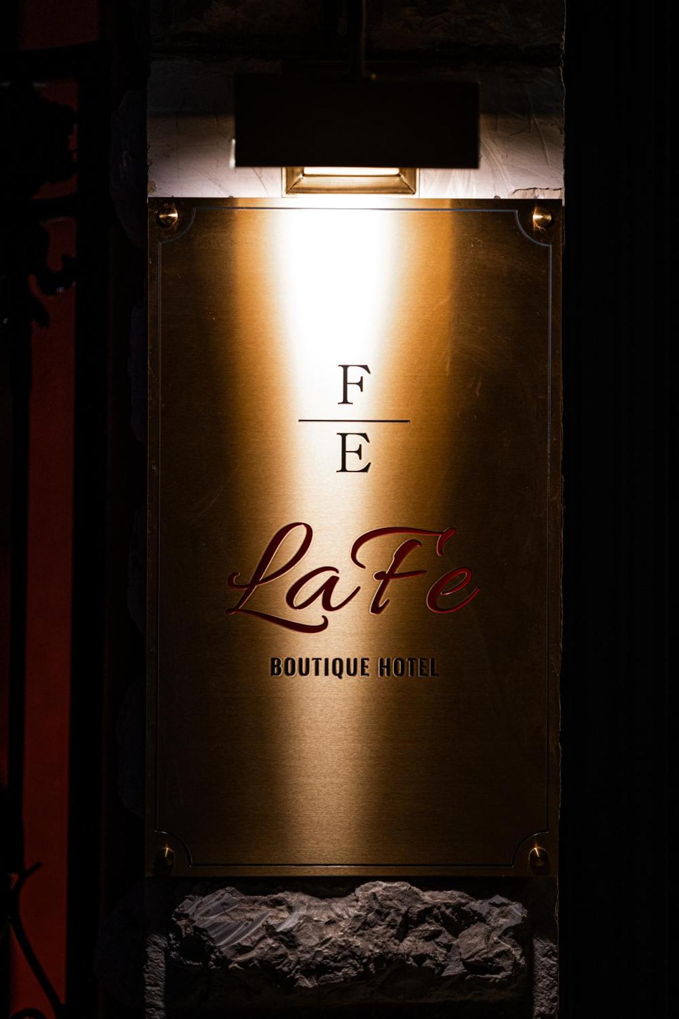La Fe Boutique Hotel Sarandë Buitenkant foto