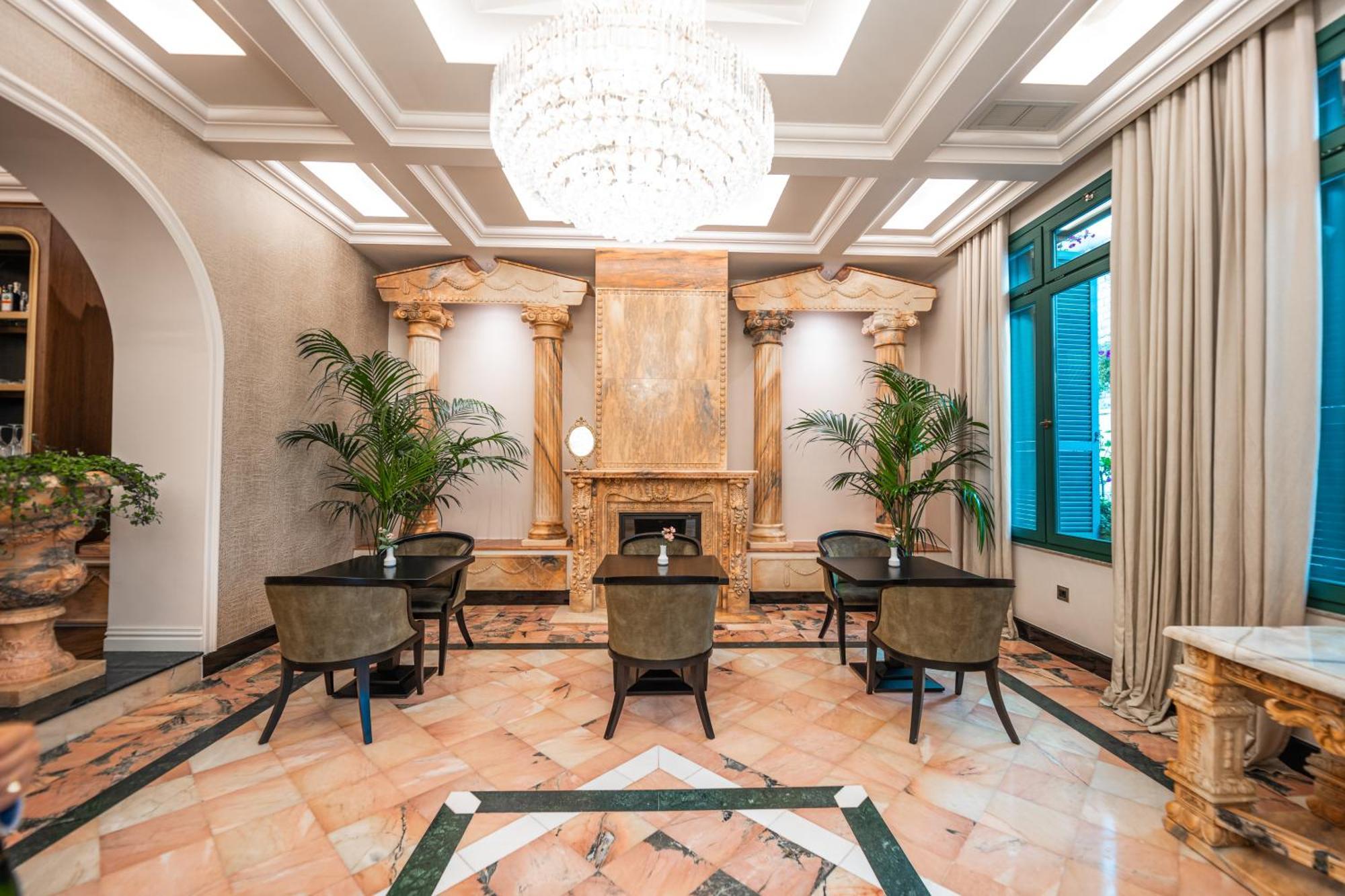 La Fe Boutique Hotel Sarandë Buitenkant foto