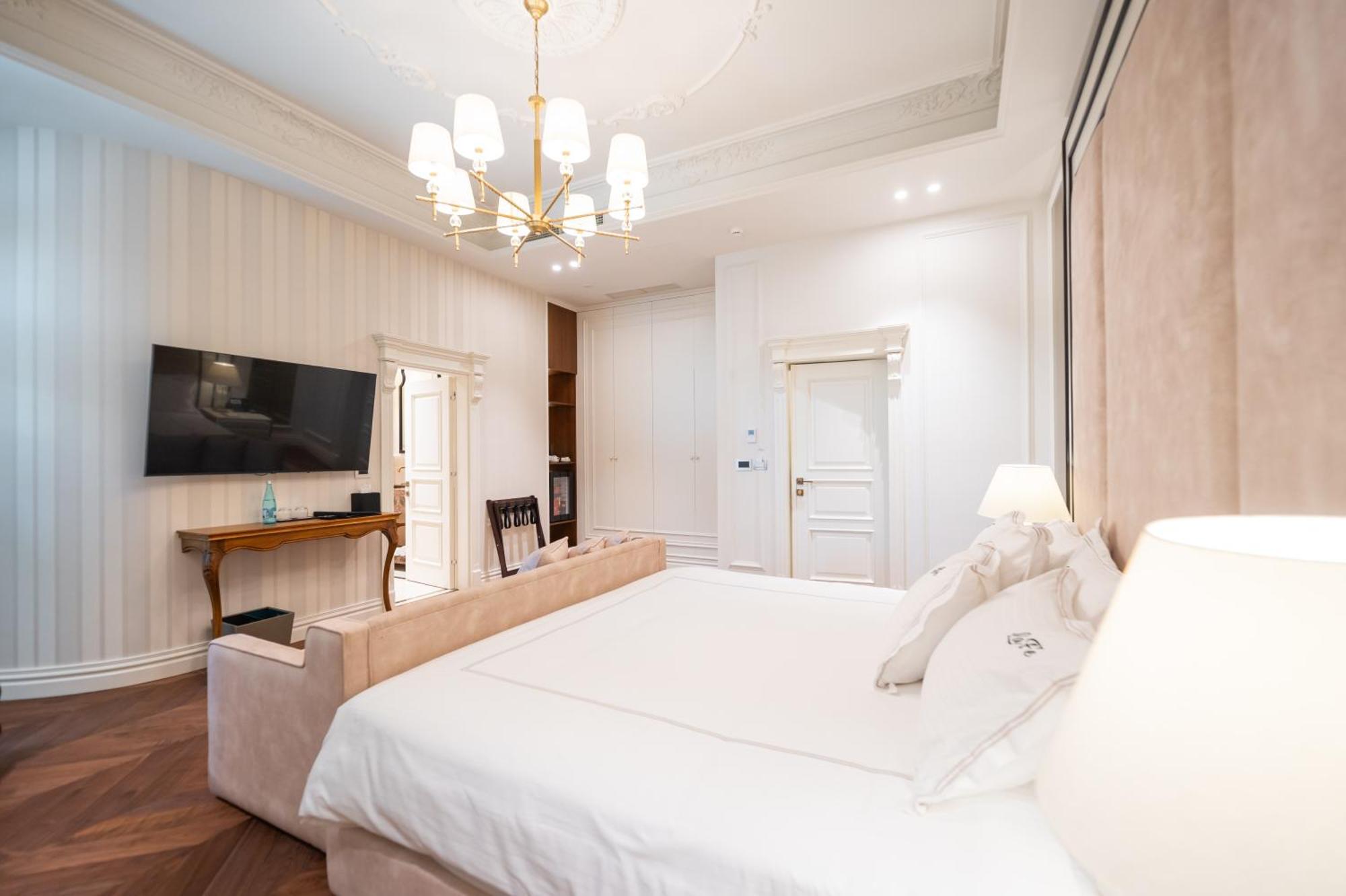 La Fe Boutique Hotel Sarandë Buitenkant foto