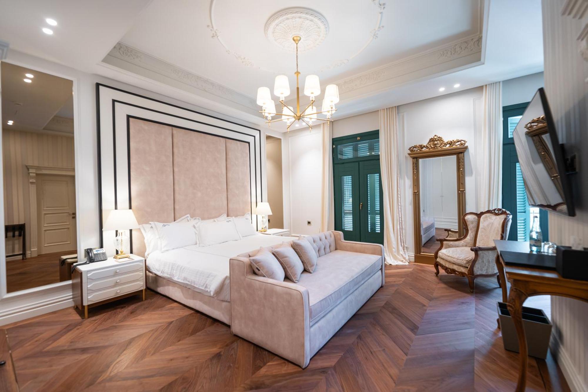 La Fe Boutique Hotel Sarandë Buitenkant foto