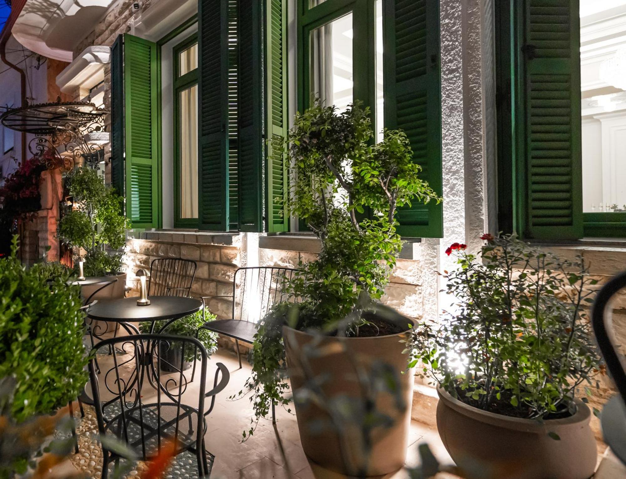 La Fe Boutique Hotel Sarandë Buitenkant foto