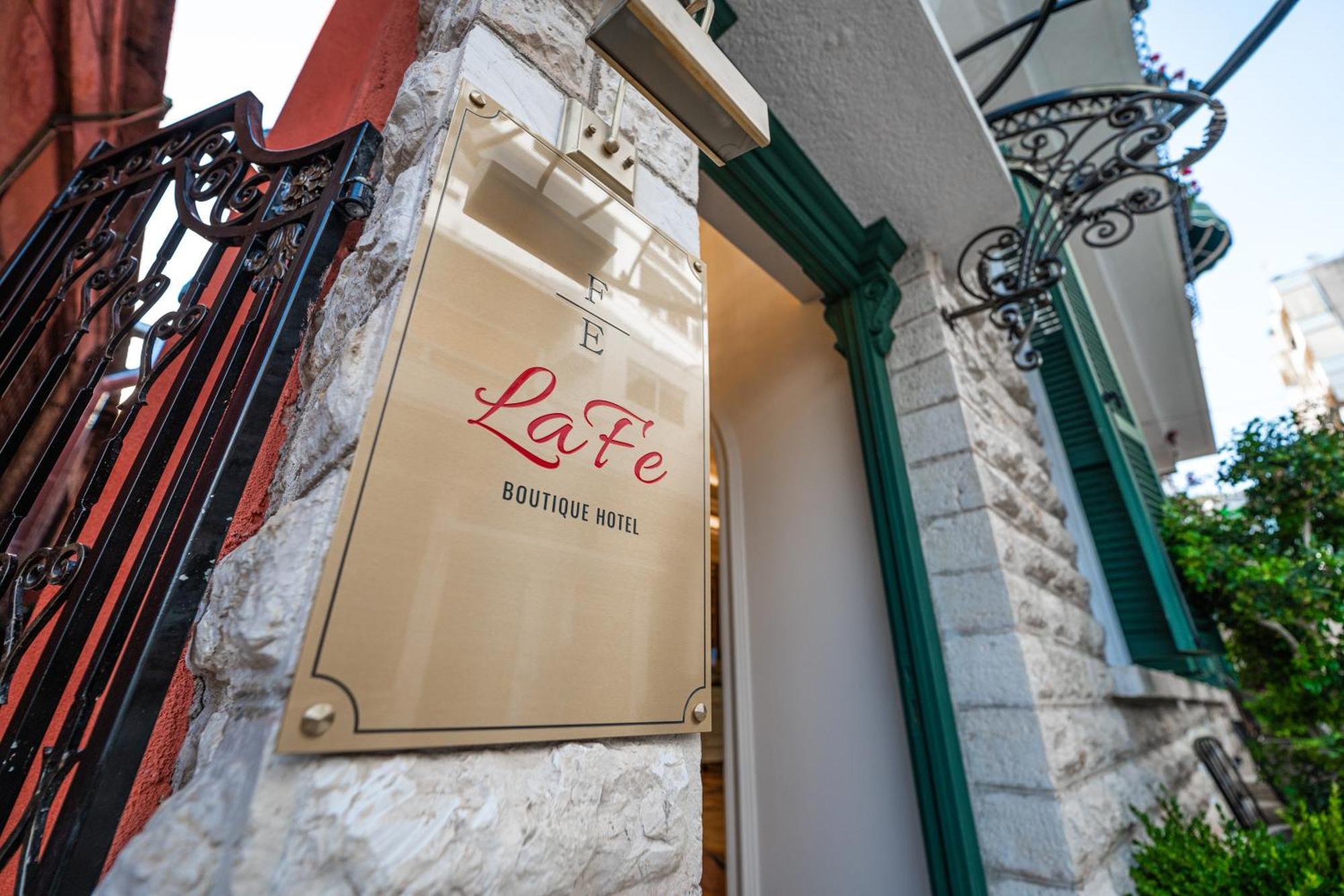 La Fe Boutique Hotel Sarandë Buitenkant foto