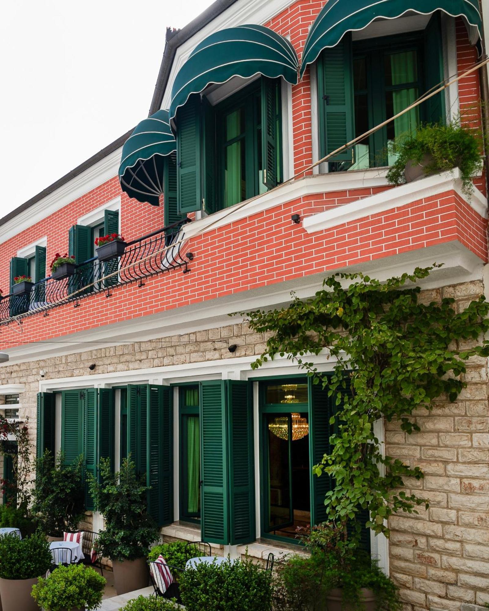 La Fe Boutique Hotel Sarandë Buitenkant foto