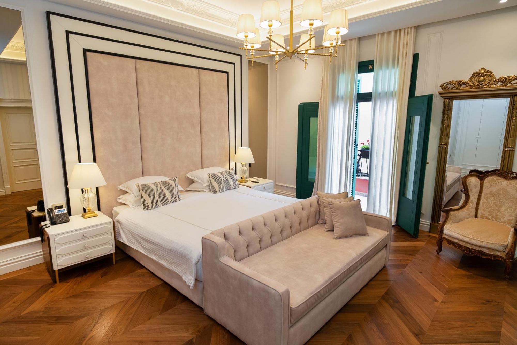 La Fe Boutique Hotel Sarandë Buitenkant foto